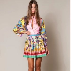 NOLITA Blouse and Skirt Set from ZCrave NWT size S